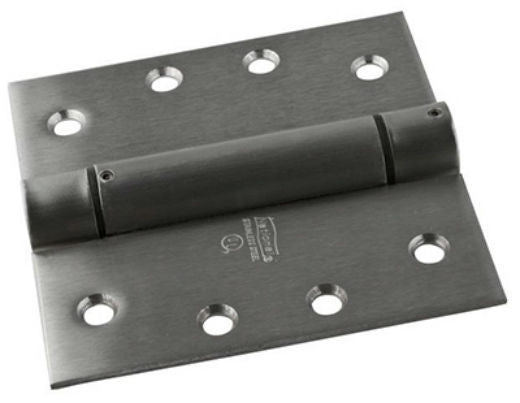 National Hardware® N350-819 Adjustable Spring Hinge, Stainless Steel, 4", V520