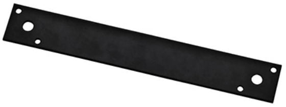 National Hardware® N351-472 Steel Strap Brace, Black, 10" x 1.5" x 1/8", 1121BC