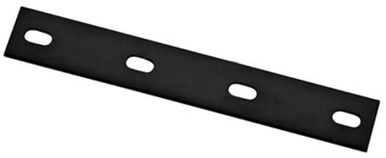 National Hardware® N351-456 Steel Mending Plate, Black, 10", 1181BC