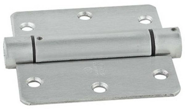 National Hardware® N350-843 Adjustable Spring Hinge, Stainless Steel, 3.5", V521