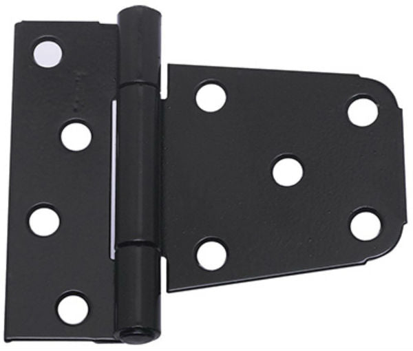 National Hardware® N220-129 Extra Heavy Duty Gate Hinge, Black, 3.5", V287