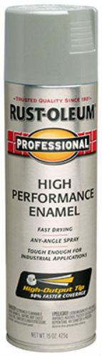 Rust-Oleum® 7581-838 Protective Enamel Spray, 15 Oz, Light Machine Gray