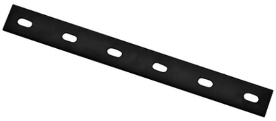 National Hardware® N351-457 Steel Mending Plate, Black, 14"