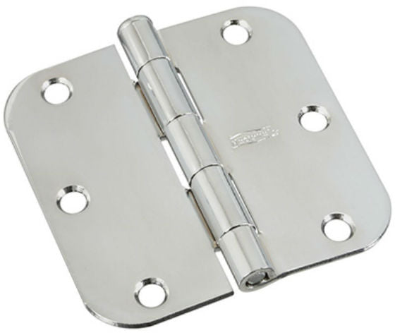National Hardware® N830-179 Door Hinge, 5/8" Round Corner, 3.5"