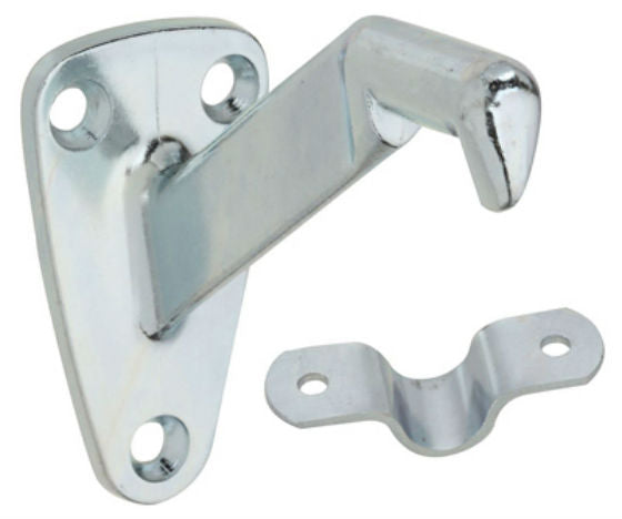 National Hardware® N112-862 Heavy Duty Handrail Bracket, Zinc Plated