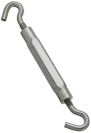 National Hardware® N221-986 Hook/Hook Turnbuckle, Zinc Plated, 3/16" x 5-1/2"