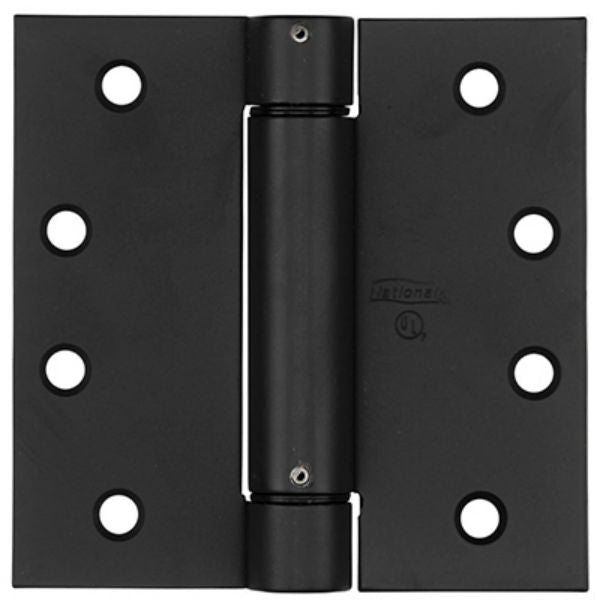 National Hardware® N350-793 Adjustable Spring Hinge, Oil Rubbed Bronze, 4"