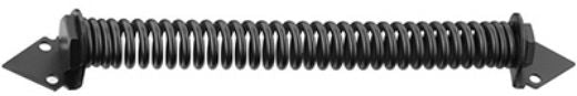 National Hardware N236-612 Door & Gate Spring, Black, 14", V850