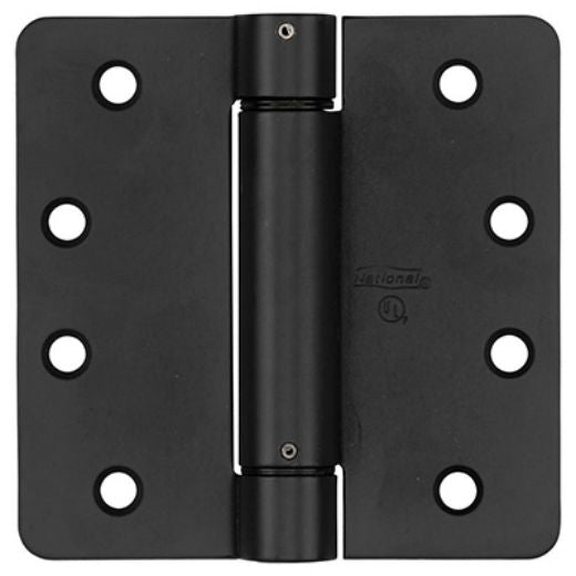 National Hardware N351-007 Adjustable V522 Spring Hinge, 3.5", Stainless Steel