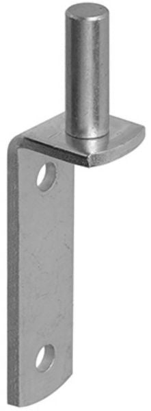National Hardware® N131-409 Steel Gate Pintle, Zinc Plated, 5/8"