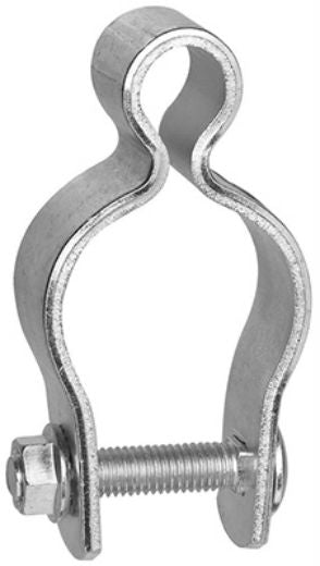 National Hardware® N275-487 Pipe Gate Hinge, Zinc Plated, 1-5/8"