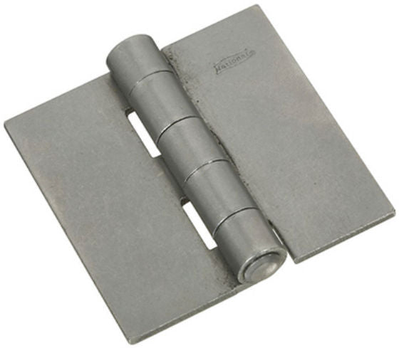 National Hardware® N273-896 Weldable Door Hinge, Plain Steel, 2-1/2"