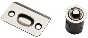 National Hardware® N830-107 Drive-In Ball Catch, Satin Nickel
