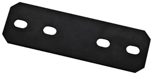 National Hardware® N351-453 Steel Mending Plate, Black, 9.5"
