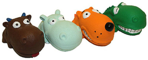 Multipet International 20315 Mini Latex Polka Dot Pig Dog Toy, 4"