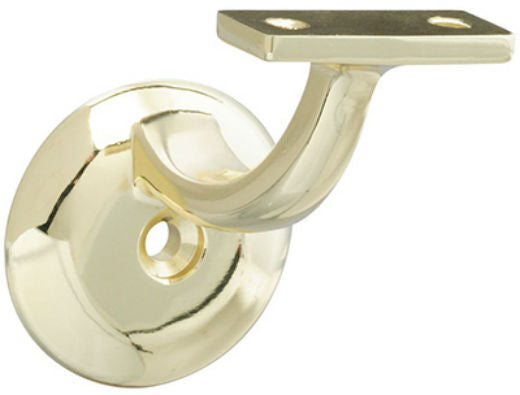 National Hardware® N332-791 Handrail Bracket, Brass, V140