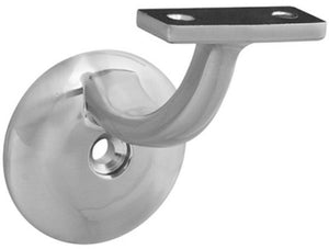 National Hardware® N332-825 Handrail Bracket, Satin Nickel, V140