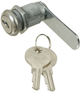 National Hardware® N192-484 Door/Drawer Utility Lock, Chrome, 3/4"