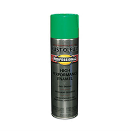 Rust-Oleum® 7533-838 High Performance Enamel Paint, 15 Oz, Safety Green