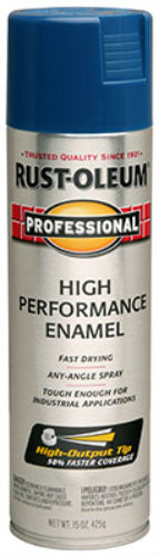 Rust-Oleum® 7527-838 High Performance Protective Enamel Spray, 15 Oz, Royal Blue