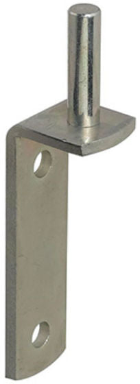 National Hardware® N131-375 Steel Gate Pintle, 1/2", Zinc Plated, 298BC