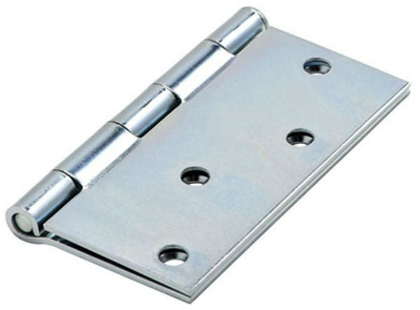 National Hardware® N830-195 Square Corner Door Hinge, 4", Zinc