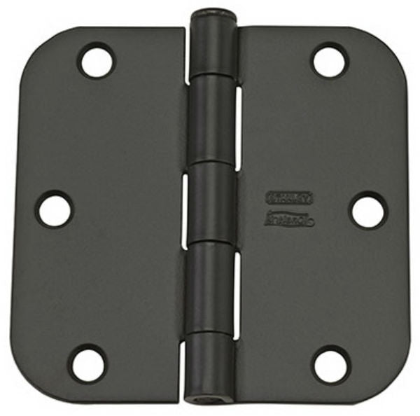 National Hardware® N612-062 Residential Hinge, Oil Rubbed Bronze, 3.5", 12-Pack