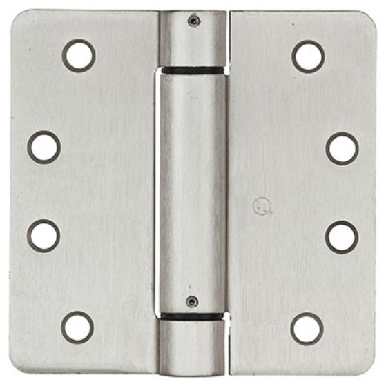 National Hardware® N350-868 Adjustable Spring Hinge, 4", Satin Nickel, V521