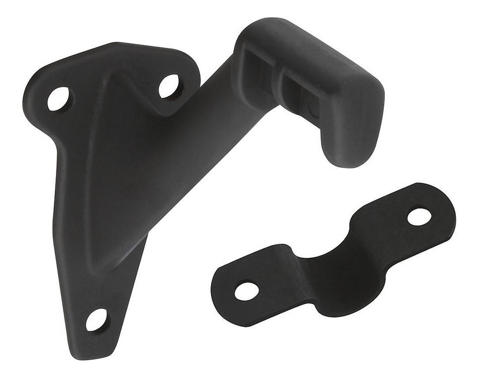 National Hardware® N830-133 Handrail Bracket, Oil Rubbed Bronze, SPB1420