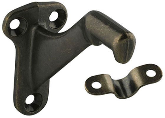 National Hardware® N830-130 Handrail Bracket, Antique Brass, SPB1420