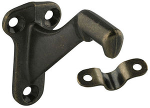 National Hardware® N830-130 Handrail Bracket, Antique Brass, SPB1420