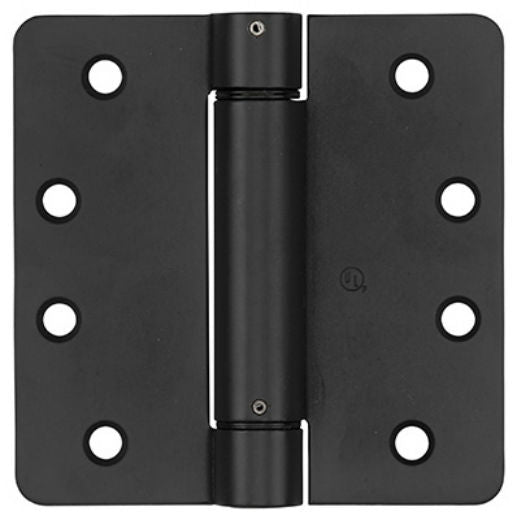 National Hardware® N350-850 Adjustable Spring Hinge, Oil Rubbed Bronze, 4"