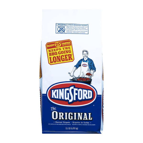 Kingsford® 31182 Original Charcoal Briquettes, 15.4 Lb