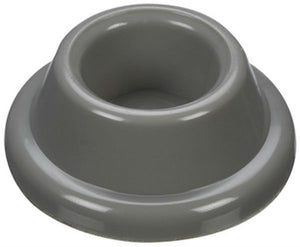 National Hardware® N215-889 Wall Door Stop, Gray, V237