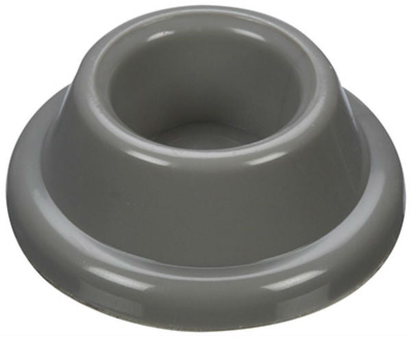 National Hardware® N215-889 Wall Door Stop, Gray, V237
