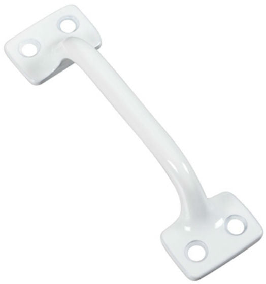 National Hardware® N331-280 Die Cast Sash Lift, White, 4", V173