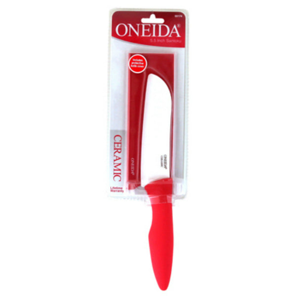 Oneida® 55174 Ceramic Chef Knife with Zirconium Oxide Blade, 5"