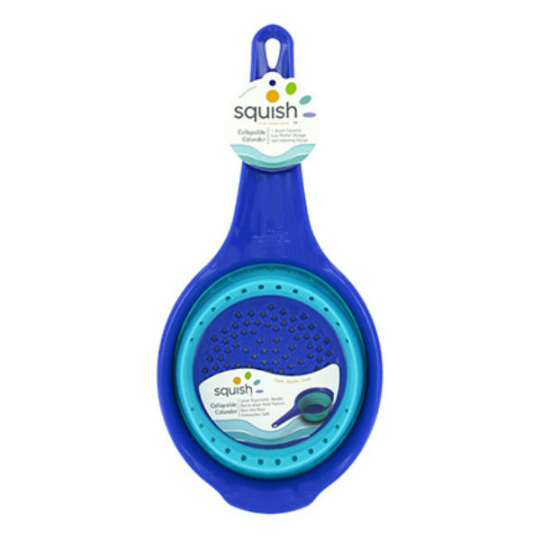 Squish™ 41002 Collapsible Colander, Blue, 1 Quart