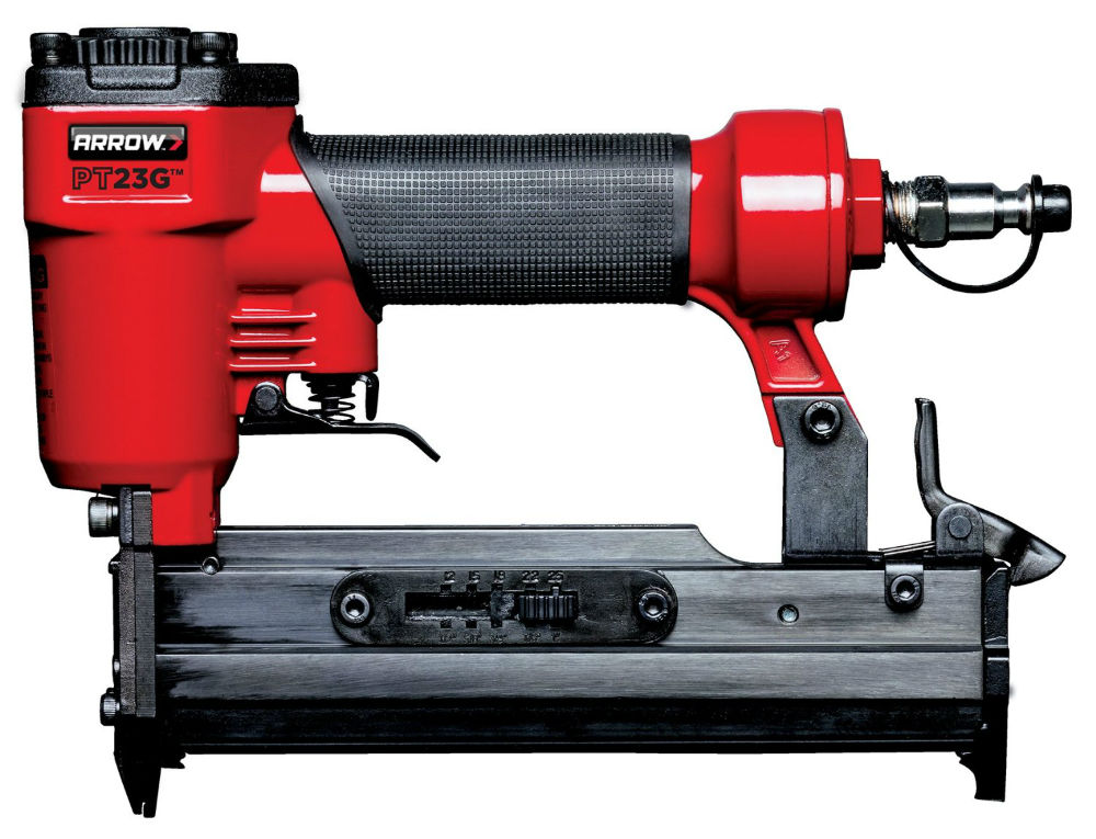Arrow Fastener PT23G Pneumatic Pin Nailer, 23-Gauge