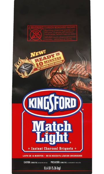 Kingsford® 31259 Match Light® Charcoal Briquettes, 11.6 Lb