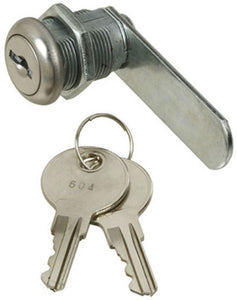 National Hardware® N185-280 Door/Drawer Utility Lock, Chrome, 1/2"