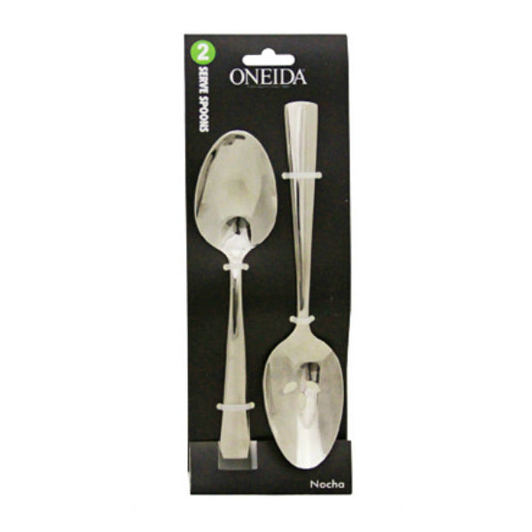 Oneida® H098002F Nocha Serving Spoon, 2-Pack