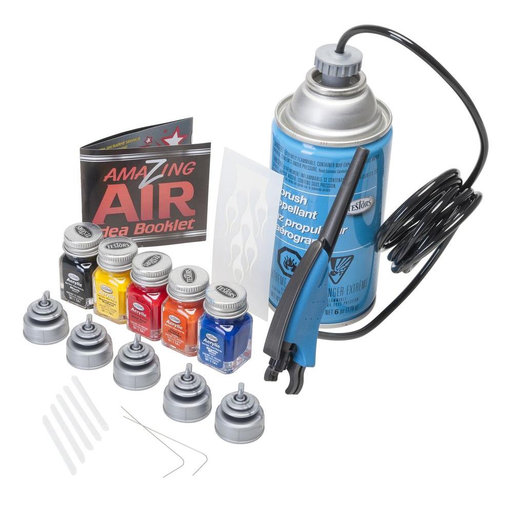 Testors 4030 Amazing Air Activity Airbrush Paint Set