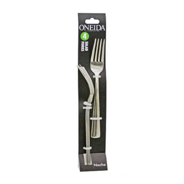 Oneida® H098004A Nocha Salad Fork, 4-Pack