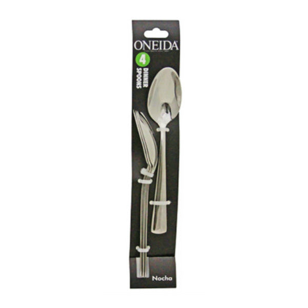 Oneida® H098004D Nocha Dinner Spoon, 4-Pack