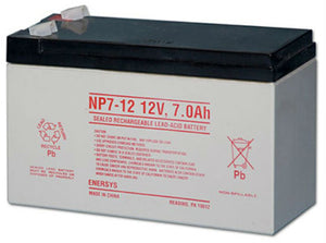 Mighty Mule FM150 High Capacity SLA Replacement Battery, 12 Volt, 7 Amp