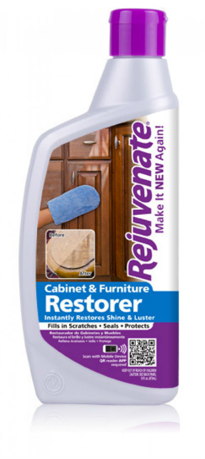 Rejuvenate® RJ13CSCB Cabinet & Furniture Restorer, 13 Oz