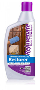 Rejuvenate® RJ13CSCB Cabinet & Furniture Restorer, 13 Oz
