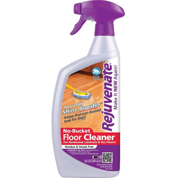 Rejuvenate® RJFC32RTU No-Bucket Floor Cleaner, 32 Oz