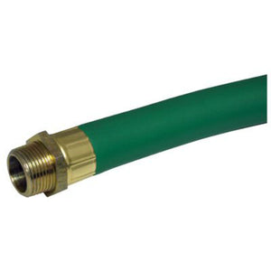 Apache 98108462 Nitrile Rubber Bio-Fuel Transfer Hose, Green, 3/4" ID x 14'